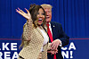 Nicki Minaj roser Donald Trump