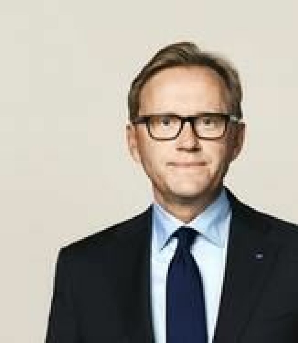 Thorbjørn Wist, Finansdirektør i SAS, forteller at de ansatte i flyselskapet kan forvente seg en solid bonus. Thorbjørn Wist, Finansdirektør i SAS, forteller at de ansatte i flyselskapet kan forvente seg en solid bonus.