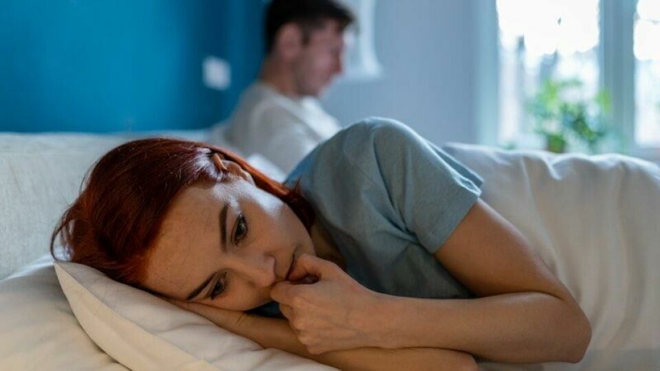 Illustrasjonsfoto: Kvinne (43) føler sex har blitt en plikt. Hun søker hjelp hos ABC Nyheters sexolog Tone Haldorsen.