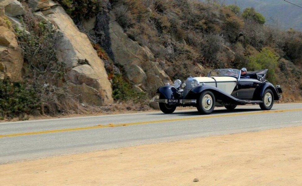 En Mercedes-Benz 540K Kabriolet A var noe av det dyreste og deiligste en bilentusiast kunne kjøpe i 1936. En Mercedes-Benz 540K Kabriolet A var noe av det dyreste og deiligste en bilentusiast kunne kjøpe i 1936. Foto: Ivar Engerud / Finansavisen