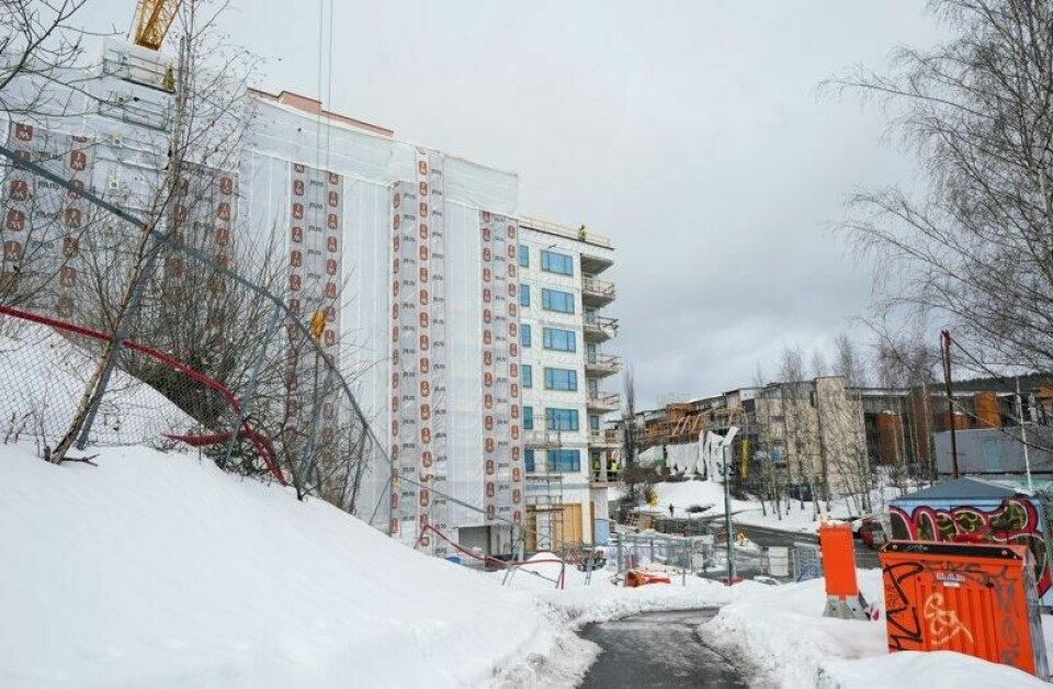 Nybygde og brukte blokkleiligheter og mest i pris fra 4. kvartal 2023 til 4. kvartal 2024.