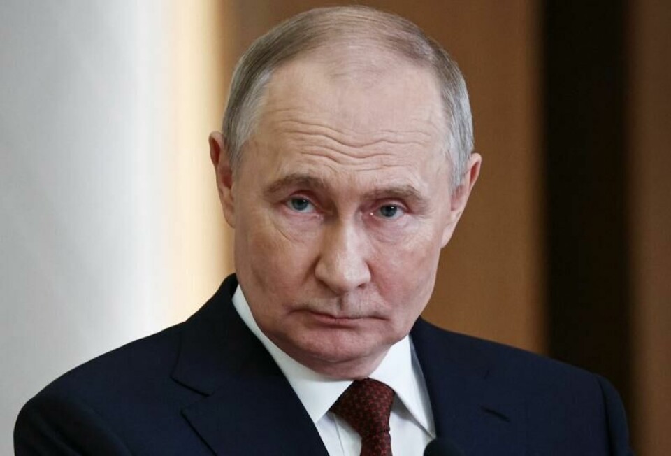 Putin kom med en beroligende melding om den russiske valutaen. Foto: Sputnik/Mikhail Tereshchenko/Kremlin / Reuters Putin kom med en beroligende melding om den russiske valutaen. Foto: Sputnik/Mikhail Tereshchenko/Kremlin / Reuters