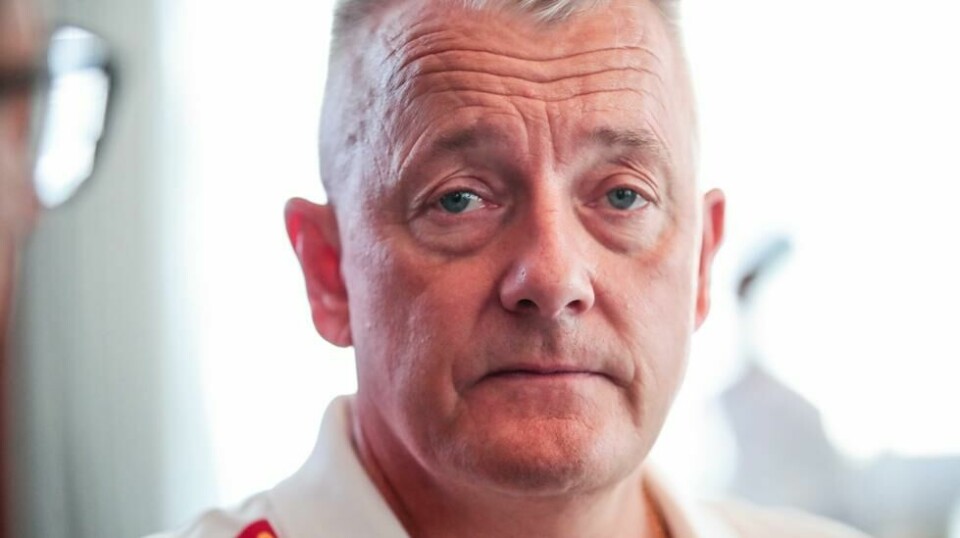 Gjert Ingebrigtsen under VM i friidrett 2019 i Doha i Qatar.