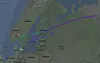 Foto: flightradar24