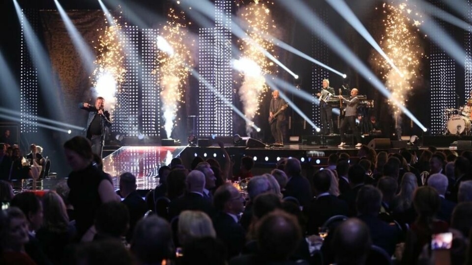 Det er bra trøkk når D.D.E står på scenen. Her fra Idrettsgallaen i 2018. Det er bra trøkk når D.D.E står på scenen. Her fra Idrettsgallaen i 2018. Foto: Geir Olsen / NTB