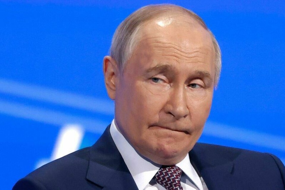 Russlands president Vladimir Putin kom best ut av den halvannen time lange telefonsamtalen med Donald Trump om Ukraina, mener flere eksperter. (Maxim Shemetov/Pool Photo via AP)
