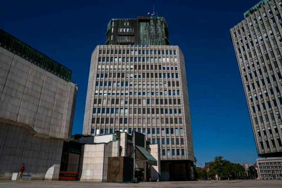Bygningen som huser hovedkontoret til Acer (EU-byrået for samarbeid mellom energireguleringsmyndighetene i Den europeiske union) i Slovenias hovedstad Ljubljana.