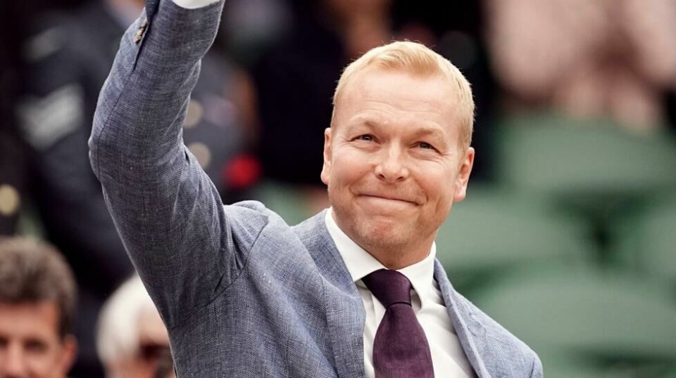 Sir Chris Hoy har fått uhelbredelig kreft. Foto: Aaron Chown / PA via AP / NTB.