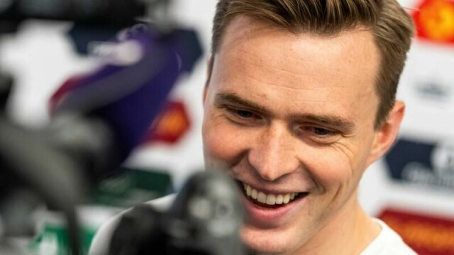 Karsten Warholm.