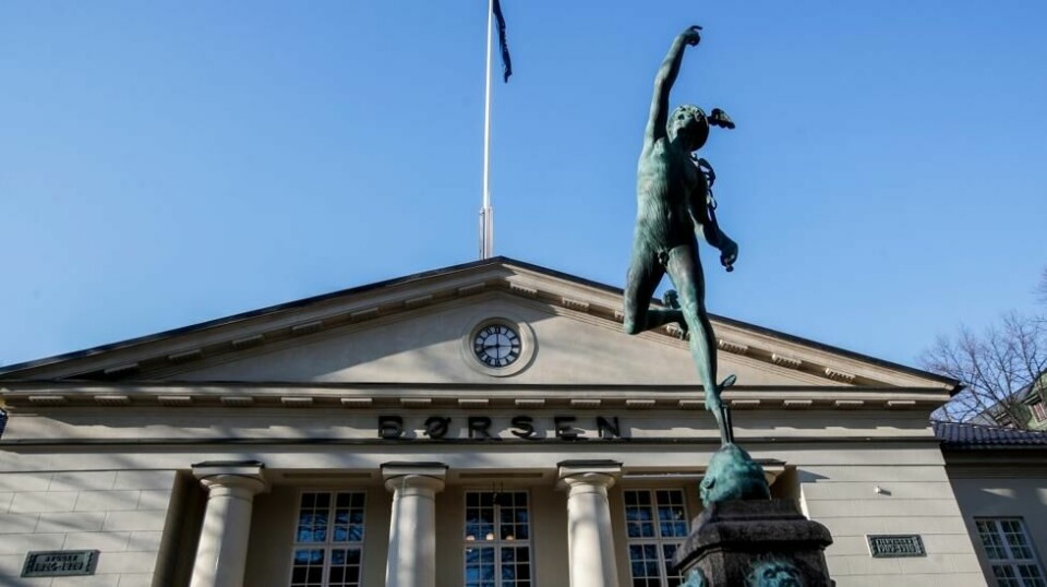 Utenlandske selskap får kjøpe Oslo Børs. Foto: Vidar Ruud / NTB scanpix