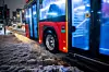 Ruter fikk 15.700 refusjonskrav som følge av forsinkelser og innstillinger på grunn av været i Oslo i januar. Hittil har selskapet utbetalt 2,3 millioner kroner. Foto: Rodrigo Freitas / NTB Foto: NTB