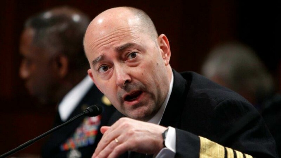 James Stavridis.