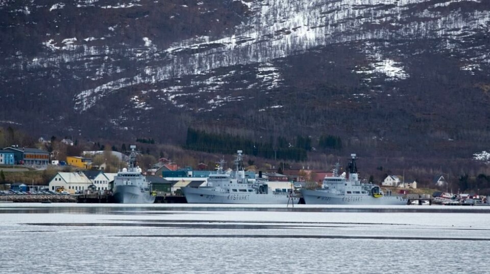 Ramsund Orlogsstasjon ved Ofotfjorden er et av stedene USA skal få tilgang i til med den nye avtalen. Foto: Heiko Junge / NTB