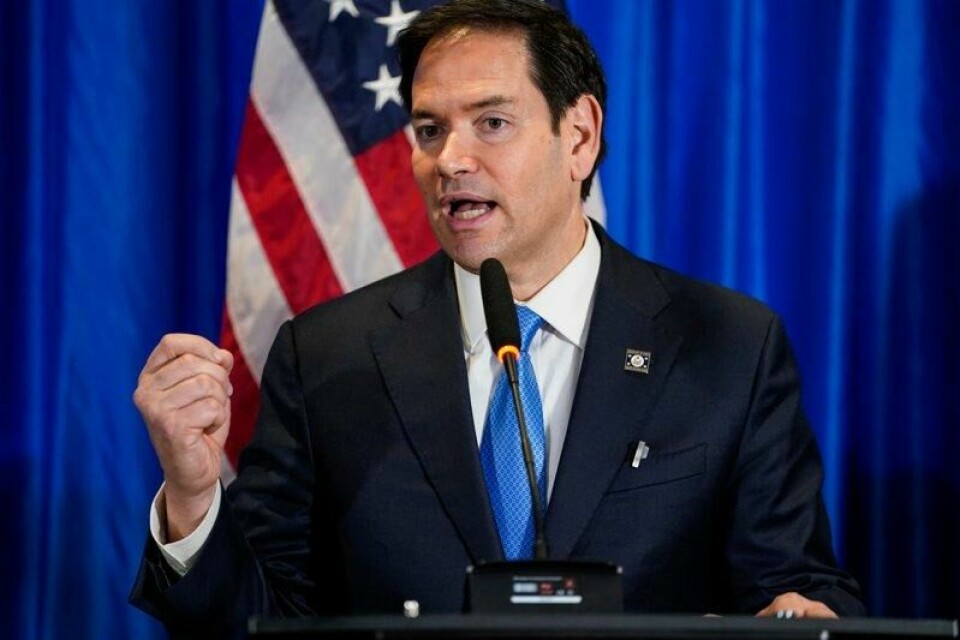 Utenriksminister Marco Rubio sier USA har uttrykt bekymring for ustabilitet i Tyrkia, som han beskriver som en nær alliert.