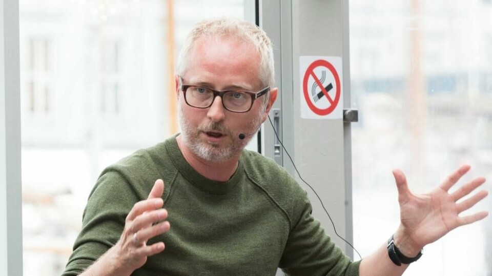 NORGE I BRUSSEL: Bård Vegar Solhjell i WWF Norge har fått rapport om hvilket inntrykk norske representanter i Brussel gir om Norges klima- og energipolitiske ønsker.
