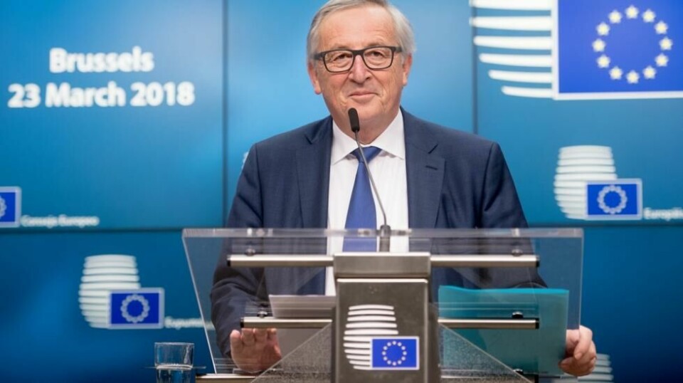Jean-Claude Juncker, presidenten i EU-kommisjonen. EUs energiunion står høyt på listen over de ti prosjektene til den sittende Kommisjonen fram til 2019.