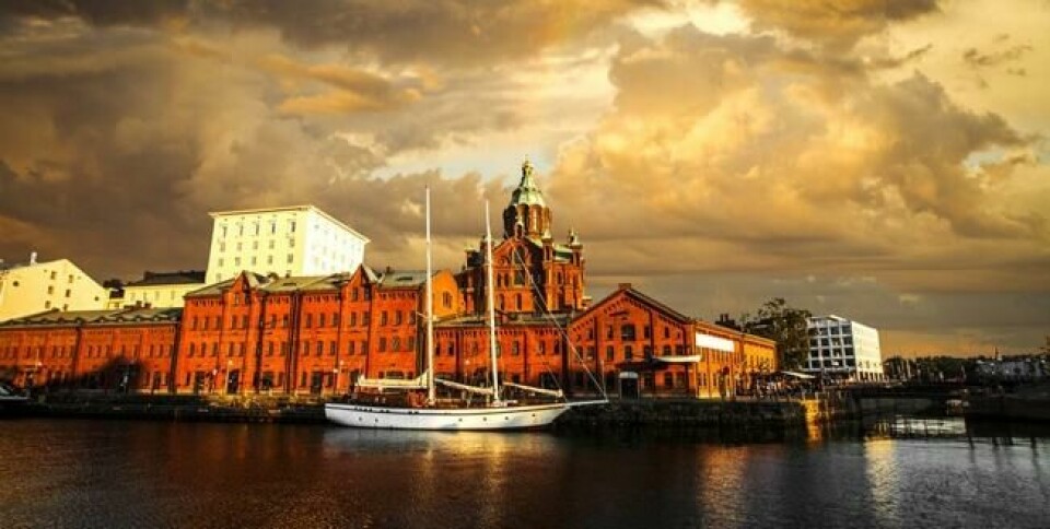 Har du 48 timer til rådighet i Finland, bør du holde deg til Helsinki. Foto: Colourbox.com. Har du 48 timer til rådighet i Finland, bør du holde deg til Helsinki. Foto: Colourbox.com.