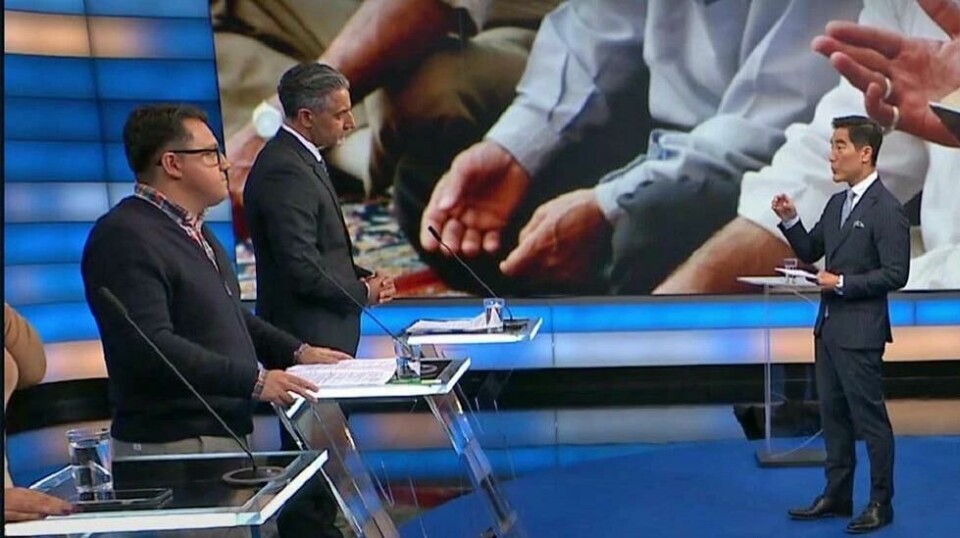 Debatten-sendingen fra 26. september har skapt reaksjoner.