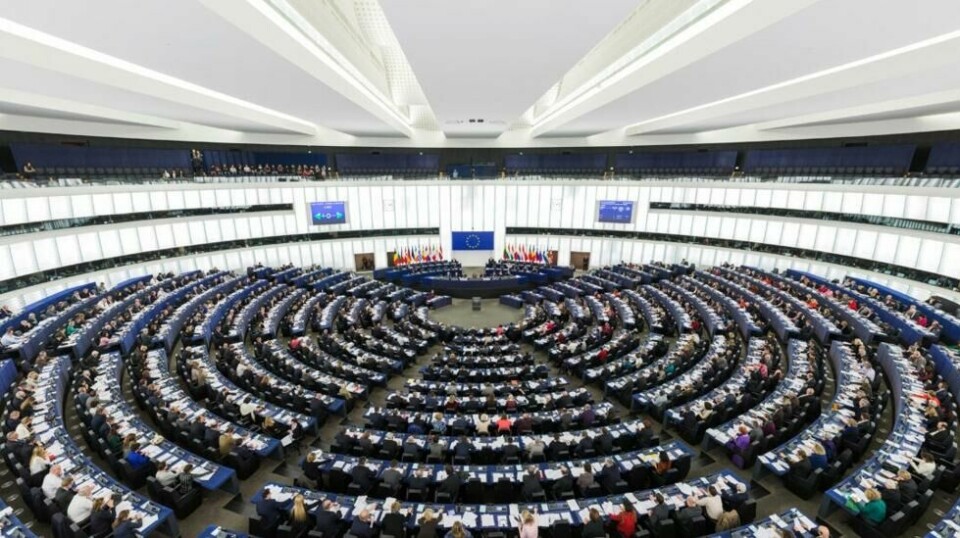 Europaparlamentet har møte i Strasbourg i Frankrike.