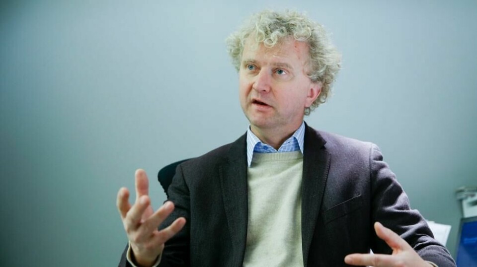 Sjeføkonom i Eika Gruppen, Jan Ludvig Andreassen.