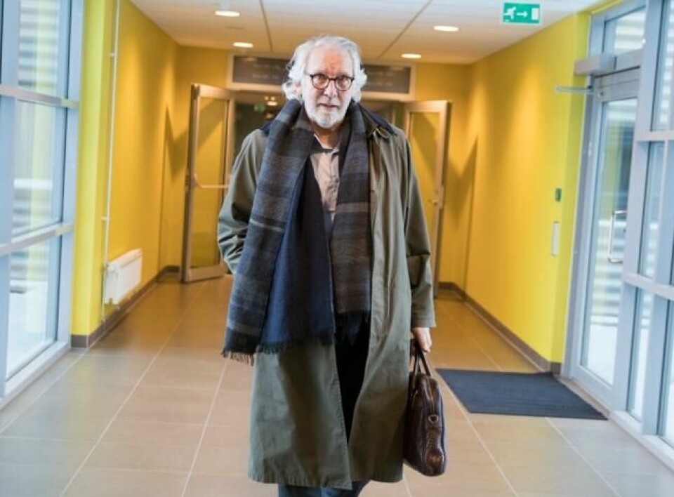 Venstres stortingsrepresentant Carl-Erik Grimstad opplever at Gjedrem stigmatiserer fagorganiserte ansatte ved sykehuset. Arkivfoto: Vidar Ruud / NTB scanpix Venstres stortingsrepresentant Carl-Erik Grimstad opplever at Gjedrem stigmatiserer fagorganiserte ansatte ved sykehuset. Arkivfoto: Vidar Ruud / NTB scanpix Foto: NTB scanpix