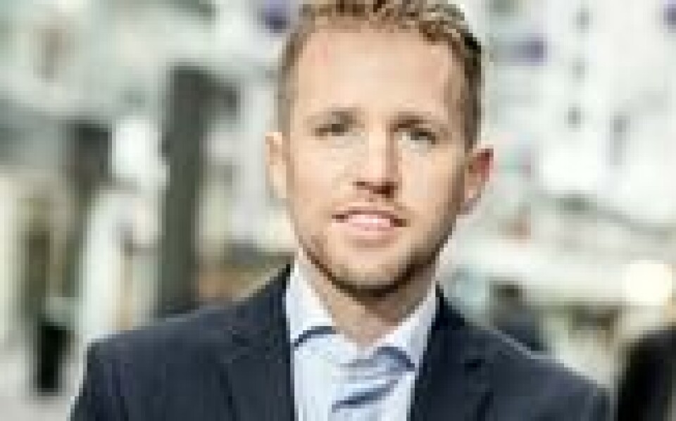 Erik Wikander i Travellink. Erik Wikander i Travellink.