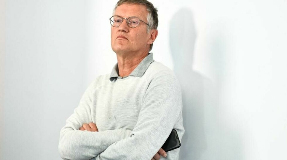 Sveriges statsepidemiolog Anders Tegnell var kritisk til OECDs rapport, og nå ser det ut til at han hadde rett.