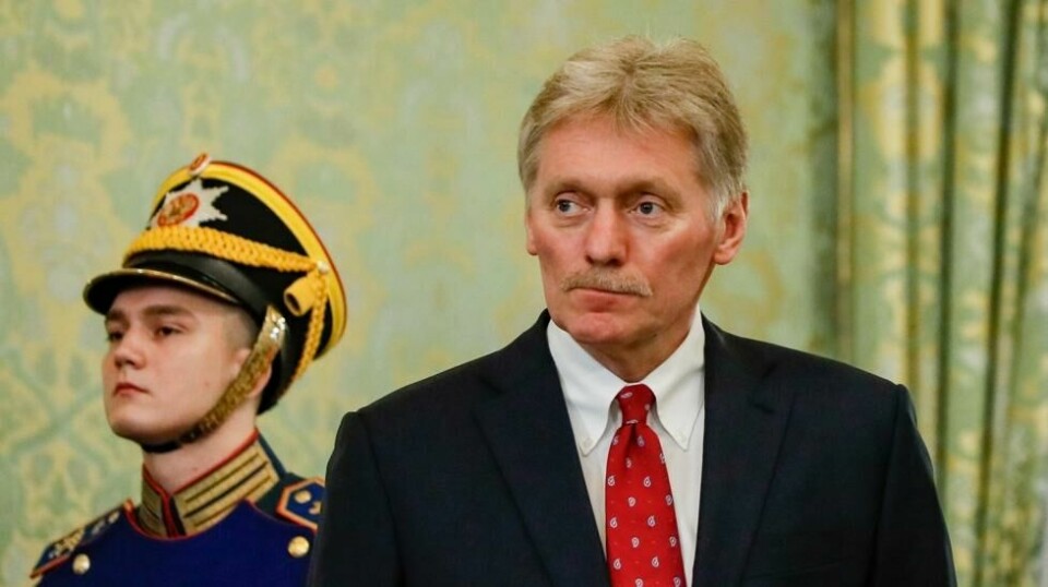 Kremls talsperson Dmitrij Peskov sier det har konsekvenser «å leke med ilden» etter at det ble kjent at den antatte gjerningspersonen etter det angivelige Trump-attentatet har uttrykt støtte til Ukraina.
