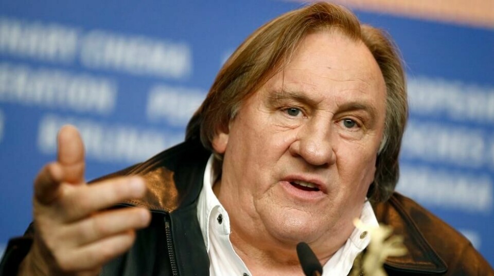Den franske stjerneskuespilleren Gérard Depardieu er tiltalt for seksuelle overgrep mot to kvinner. Han nekter straffskyld. Her på et bilde fra 2016. Arkivfoto: Axel Schmidt / AP / NTB