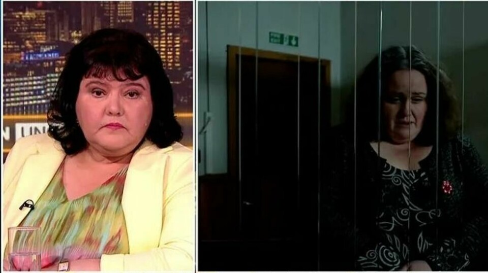 Det forhåndsinnspilte intervjuet ble lagt ut i går kveld.