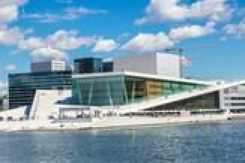 Du kan vel ikke besøke Oslo uten å avlegge Operaen et besøk. Foto: Colourbox.com. Du kan vel ikke besøke Oslo uten å avlegge Operaen et besøk. Foto: Colourbox.com.