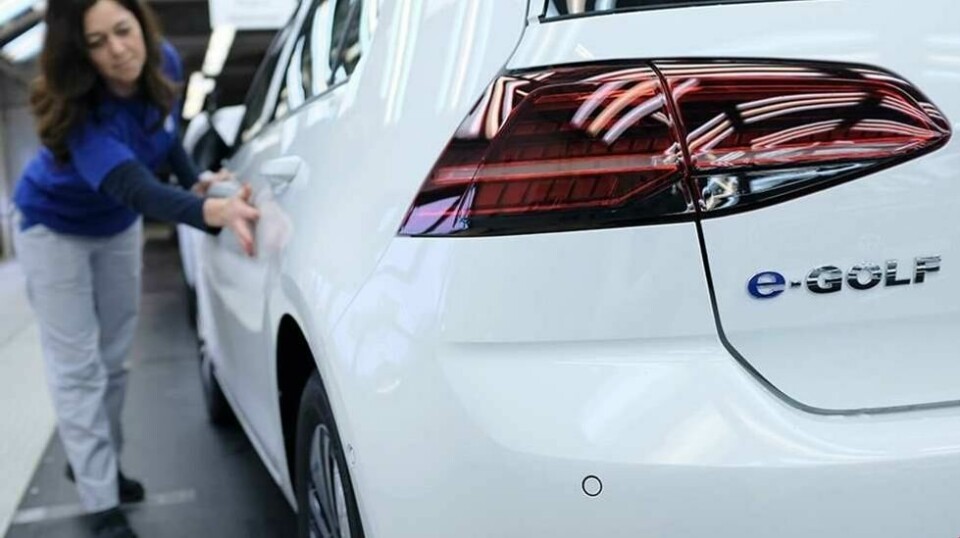 e-Golf er Norges suverent mest populære bil for øyeblikket.