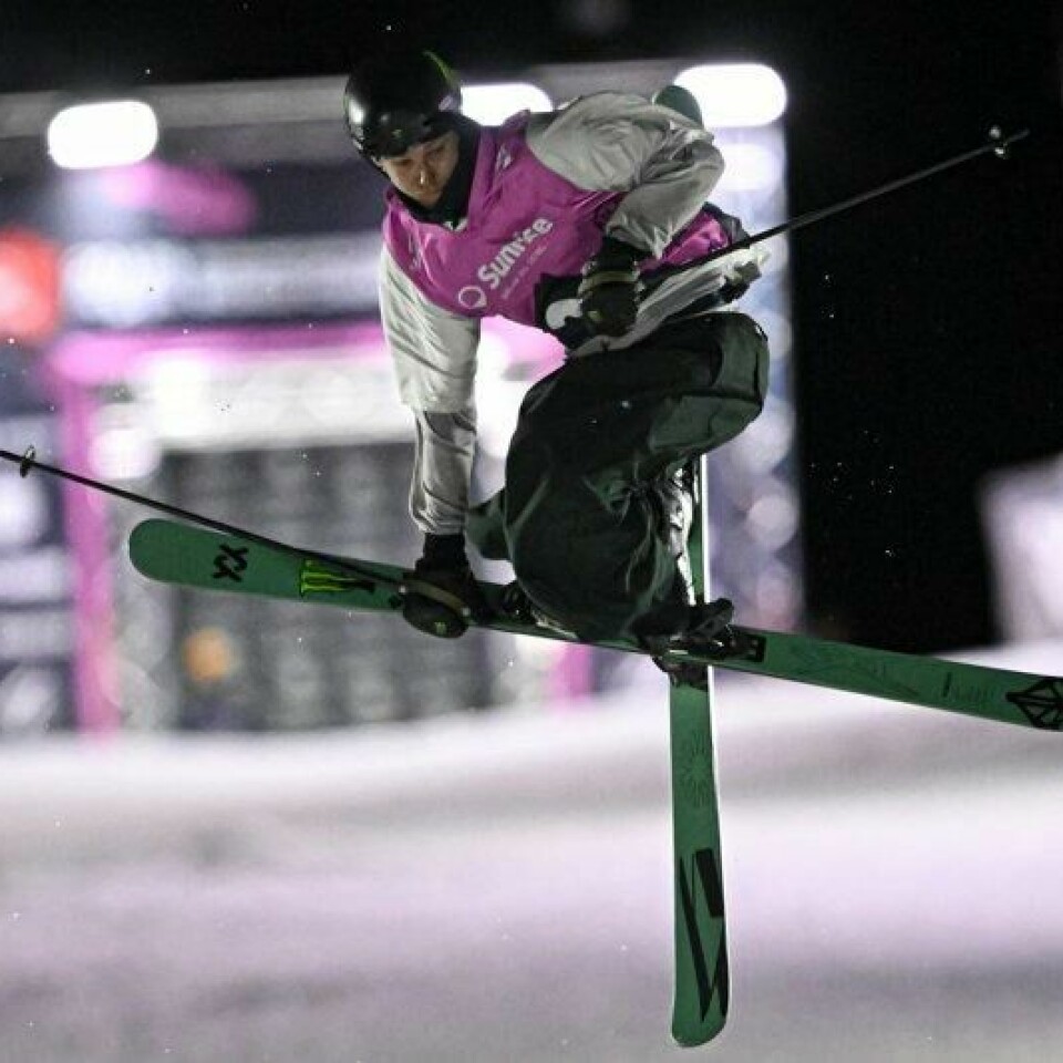 Birk Ruud under VM i Engadin.