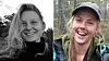 Danske Louisa Vesterager Jespersen (t.v) og norske Maren Ueland (t.h) ble funnet drept i Marokko.