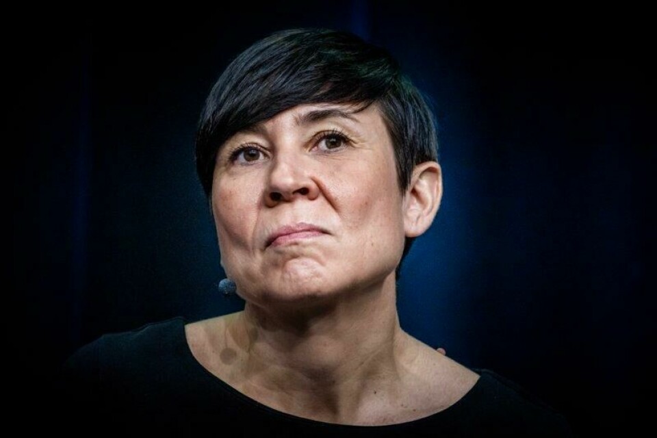 Ine Eriksen Søreide under Norsk utenrikspolitisk konferanse nylig.