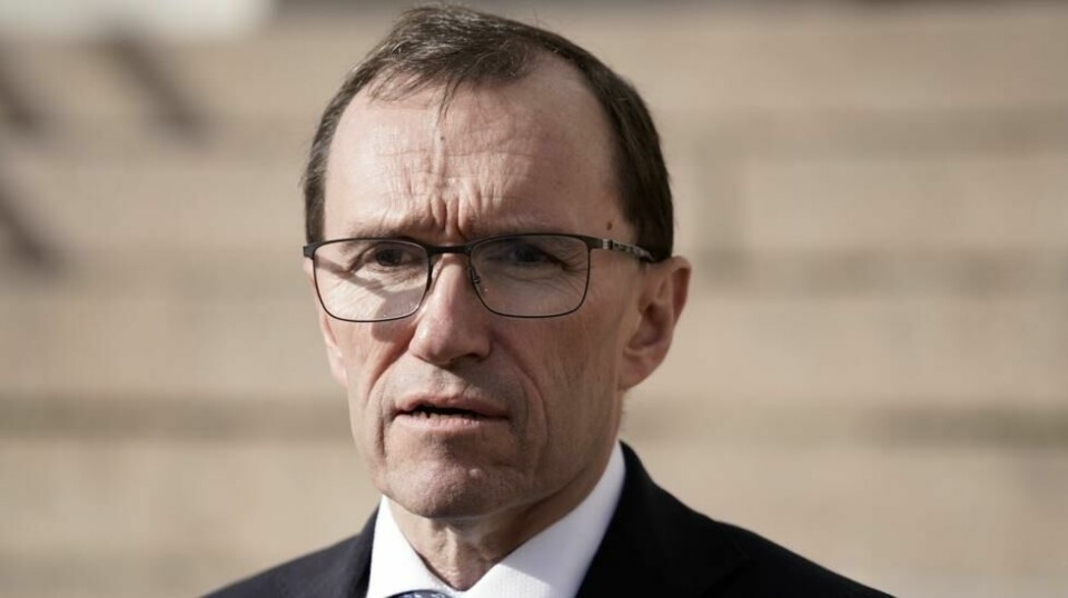 Utenriksminister Espen Barth Eide (Ap) sier vi står ovenfor en ekstremt alvorlig opptrapping i Midtøsten. Foto: Thomas Fure / NTB