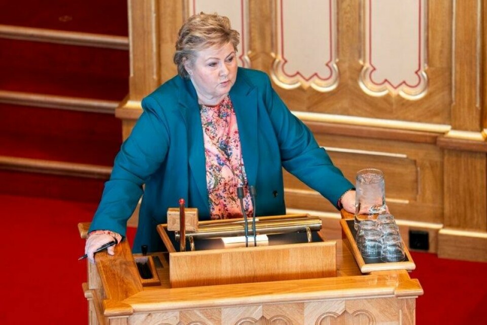 Pengestrømmen til tro- og livssyn vil strammes inn dersom Høyre og Erna Solberg får viljen sin.