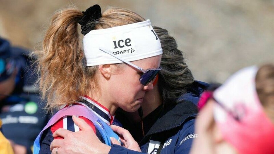 Karoline Knotten slet både på sprint og jaktstart i VM. Hun går ikke normaldistansen tirsdag.