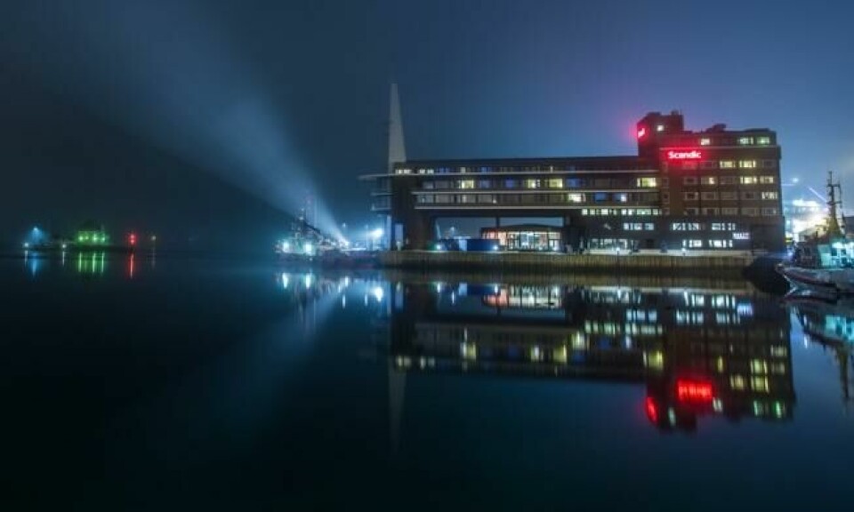 De ansatte ved Scandic Ishavshotel har travle arbeidsdager i julen. Foto: Tiller Foto De ansatte ved Scandic Ishavshotel har travle arbeidsdager i julen. Foto: Tiller Foto