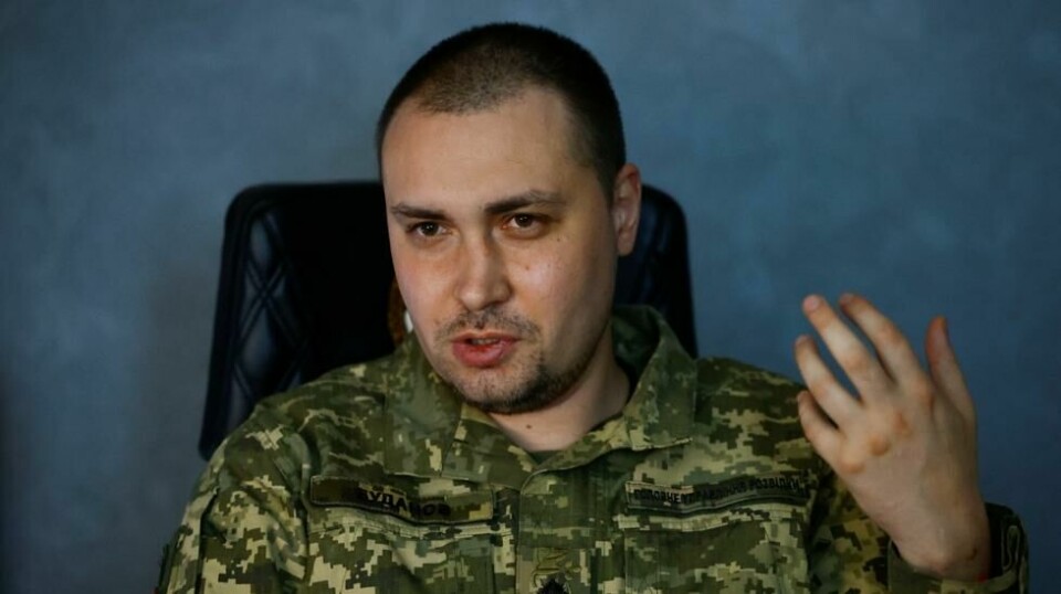 Kyrylo Budanov er sjef for den militære etterretningstjenesten DIU.