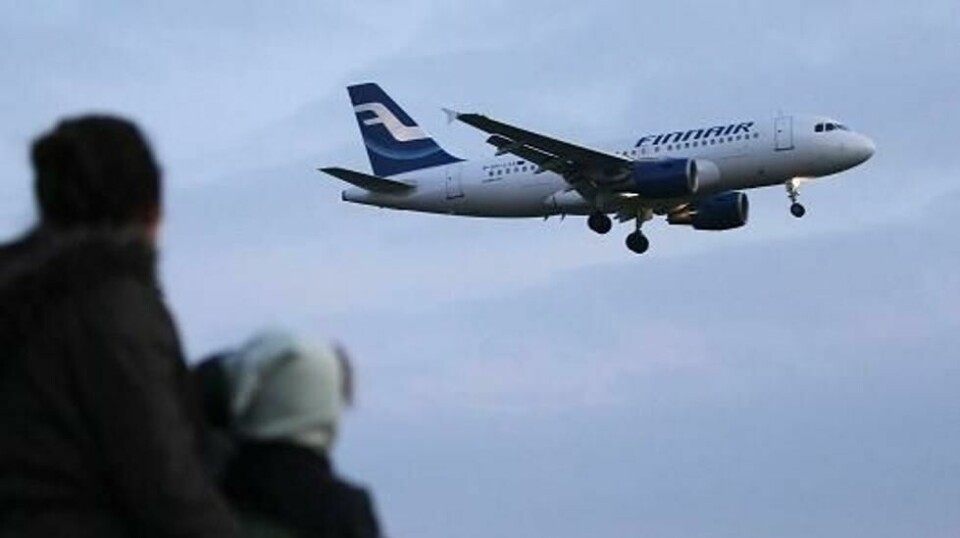 Finnair-fly. Foto: GETTY IMAGES