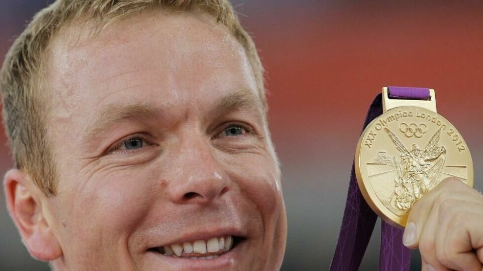 Chris Hoy er uhelbredelig syk. Foto: Christophe Ena / AP / NTB