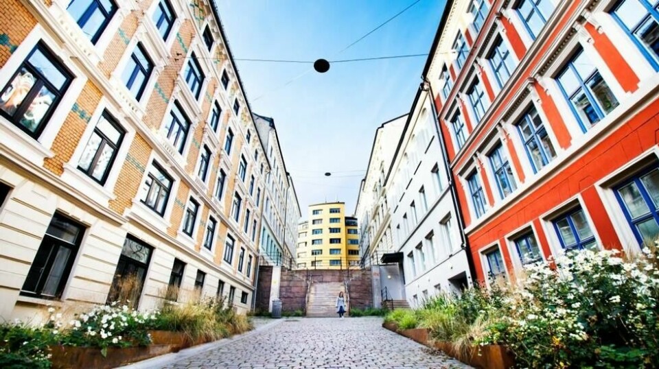 Mange, spesielt unge, velger å leie ut deler av egen bolig for å takle høye bokostnader. Da er det viktig å være klar over skattereglene ved salg av bolig som er delvis utleid. Foto: