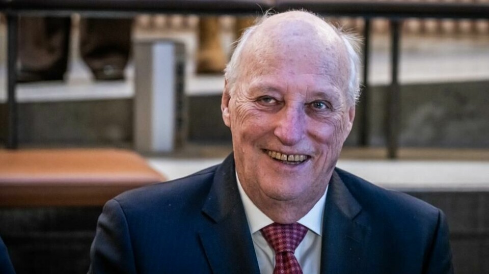 Kong Harald og dronning Sonja besøker Kongsberg 2. mai. Anledningen er byens 400-årsjubileum. Foto: Ole Berg-Rusten / NTB