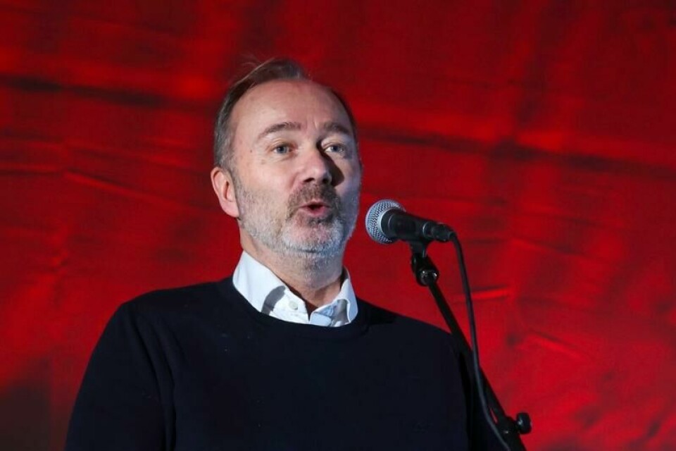 – Dere har retta opp saker vi har sagt fra om, sa nestleder i Trondheim Arbeiderparti, Trond Giske, til Arbeiderpartiet-nestleder Jan Christian Vestre.