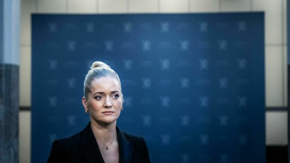 Justis- og beredskapsminister Emilie Enger Mehl (Sp) risikerer å ikke komme inn på Stortinget fra Hedmark neste år. Foto: Ole Berg-Rusten / NTB