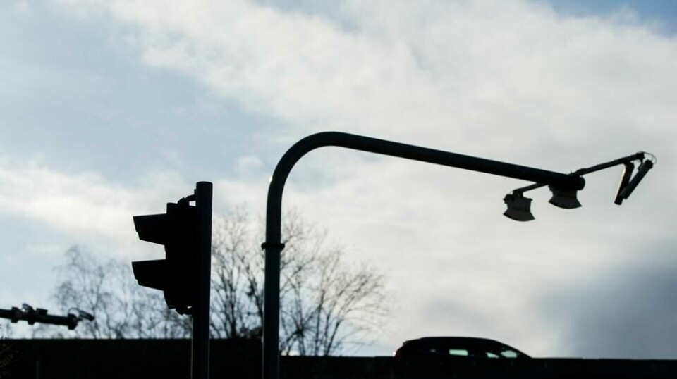 Oslo 20150414. Illustrasjonsbilder av en bomstasjon i Oslo tirsdag ettermiddag. Bomring. Autopass. Biltrafikk.