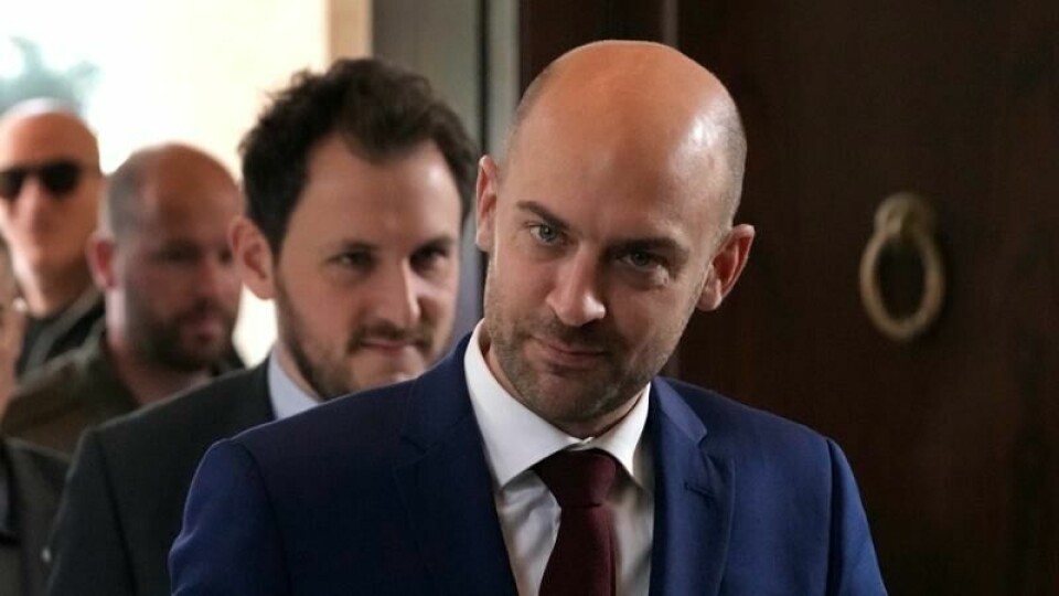 Frankrikes utenriksminister Jean-Noël Barrot tror ikke USA vil invadere Grønland, men advarer Donald Trump mot å true EUs grenser. Bildet ble tatt da Barrot besøkte Libanon i forrige uke.