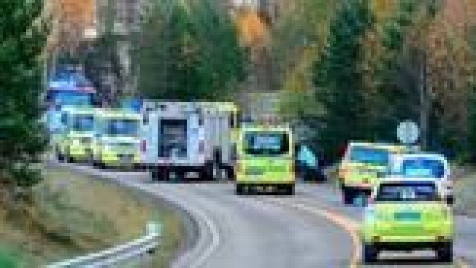 Flere trafikkulykker kunne trolig vært unngått dersom veiene var riktig konstruert i forhold og den tillatte hastigheten var satt lavere. Illustrasjonsfoto: NTB/Scanpix Flere trafikkulykker kunne trolig vært unngått dersom veiene var riktig konstruert i forhold og den tillatte hastigheten var satt lavere. Illustrasjonsfoto: NTB/Scanpix