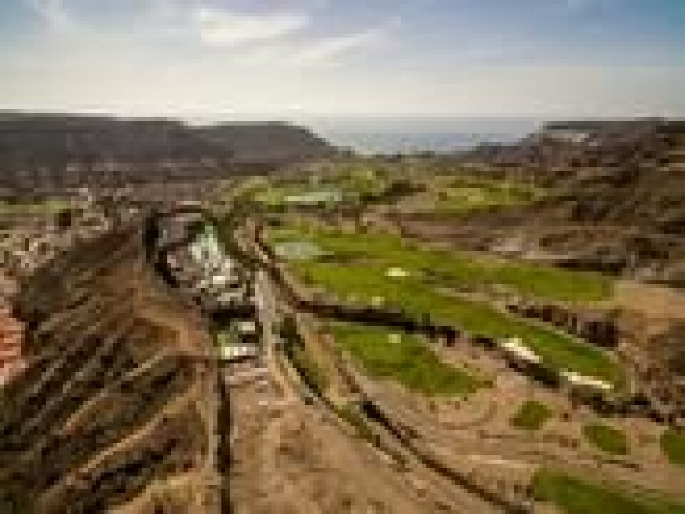 Gran Canaria er et yndet område for nordmenn. Gran Canaria er et yndet område for nordmenn.